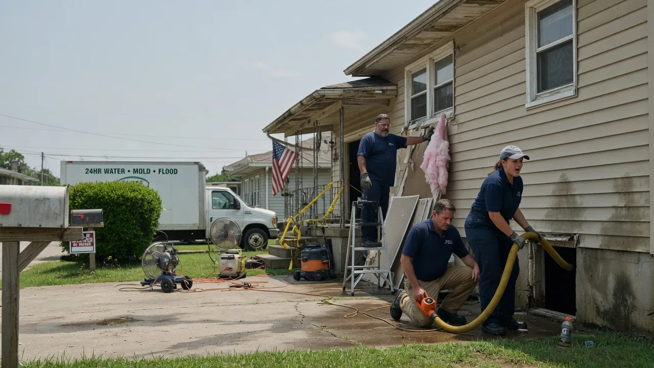 Water Damage Repair in Jonesboro, TX near me